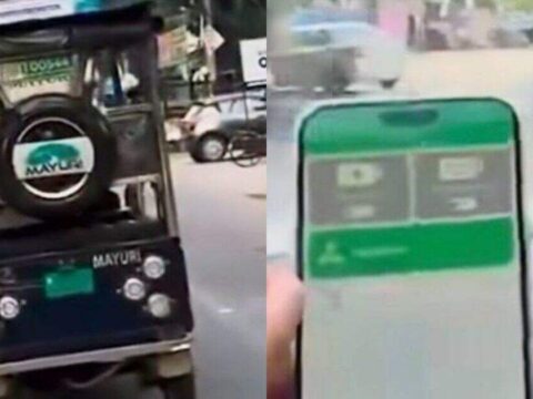 Govt lens on e-rickshaw remote shutdown issue; two apps including BAT-BMS removed from app stores ET logo