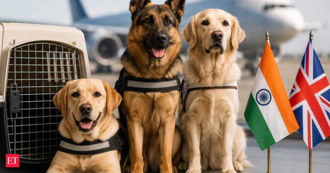 India waives customs duty, IGST on imported animals under UK trade pact from July 15 ET logo