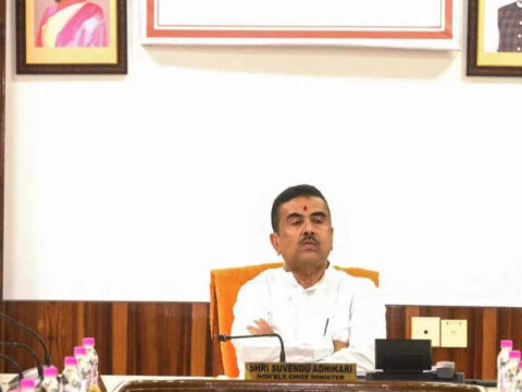 Suvendu Adhikari announces Rs 313 crore Pradhan Mantri Cha Shramik Protsahan Yojana for West Bengal tea workers ET logo