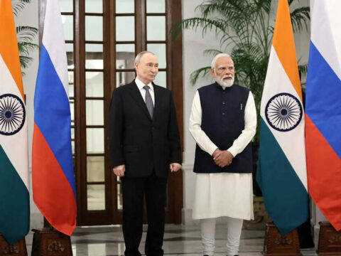 India and Russia set $50 billion investment target by 2030 ET logo