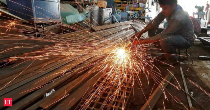 India climbs global manufacturing rankings amid China+1 shift: ASSOCHAM ET logo
