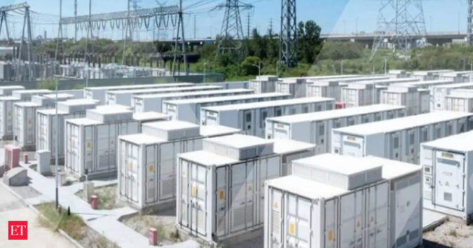 Economic Advisory Council to the Prime Minister calls for rapid scale-up of grid-scale battery storage ET logo