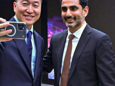 Andhra IT Minister Lokesh invites South Korean BNK Venture Capital to mentor SMEs, startups ET logo