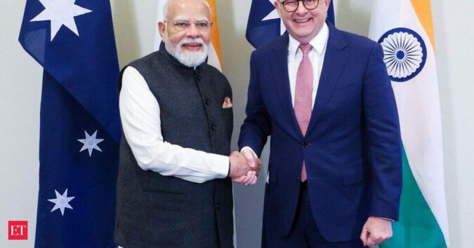 India, Australia unlock uranium trade, step up energy and supply chain cooperation ET logo