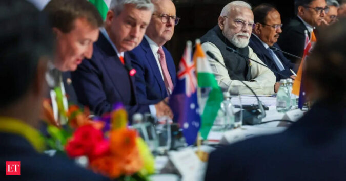 Uranium, energy pacts with Australia to charge up India ET logo
