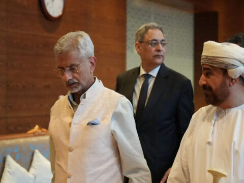 EAM Jaishankar arrives in Oman as part of multi-nation tour, visit to focus on bilateral ties ET logo