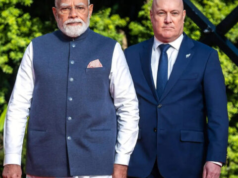 India, New Zealand adopt Strategic Partnership Roadmap to 2030 with trade target of NZ$7 billion ET logo