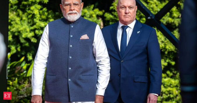 India, New Zealand adopt Strategic Partnership Roadmap to 2030 with trade target of NZ$7 billion ET logo