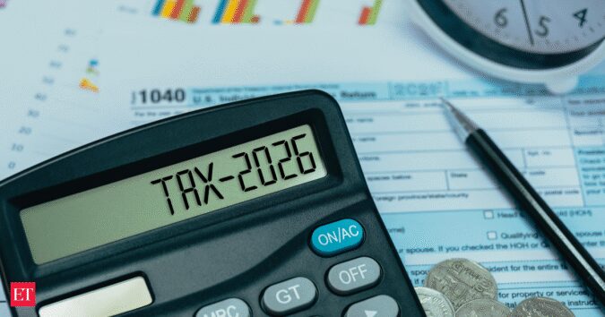 Over 1.7 cr ITRs filed for AY 2026-27: I-T deptt ET logo