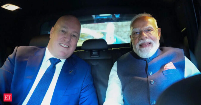 ‘Agreed upon new deal that builds on FTA’: New Zealand PM hails PM Modi’s visit ET logo