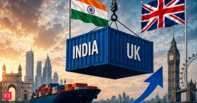 India UK goods trade