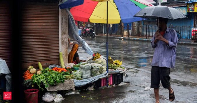 India’s June retail inflation quickens to 4.38%, crosses RBI’s 4% target after 17 months ET logo
