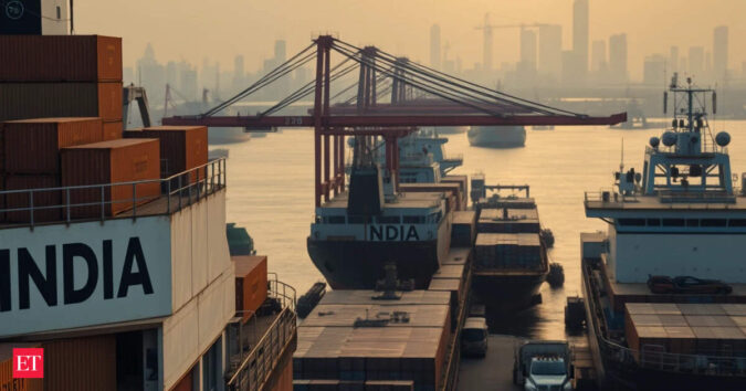 India’s exports to US dip 1.21% in June, imports rise 33.86% ET logo