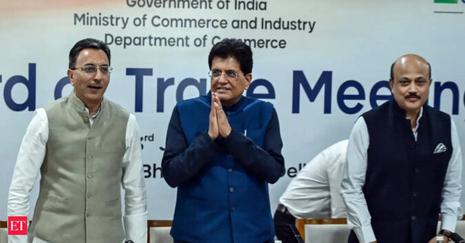 US framework trade deal ready, to be inked at the right time: Commerce Secretary Rajesh Agrawal US framework trade deal ready, to be inked at the right time: Commerce Secretary Rajesh Agrawal