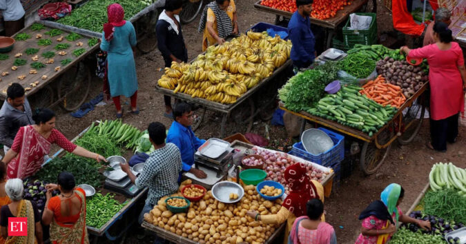 WPI inflation quickens to 9.87% in June from 9.68% in May ET logo