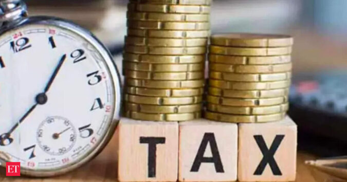 India’s net direct tax collections rise 16.4% to Rs 6.51 lakh crore as of July 13 ET logo