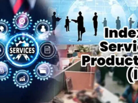 What is the Index of Services Production and which sectors does it cover? ET logo