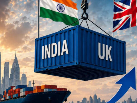 India and UK in talks on Britain’s carbon tax rules: Commerce Secretary Rajesh Agrawal Infographic Image.<br>