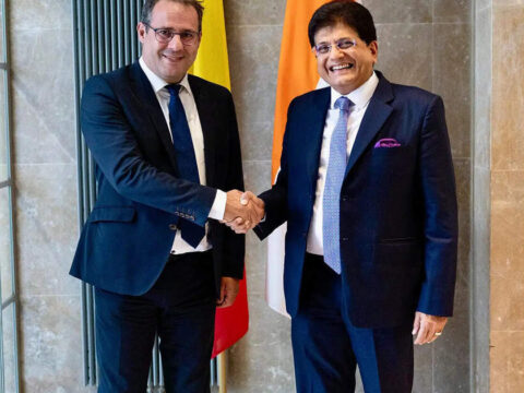 Piyush Goyal holds key meetings with EU, Belgian leaders to deepen trade, clean energy, agriculture cooperation ET logo