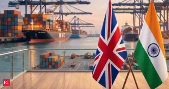 India exports $140 million worth of goods at zero duty on first day of UK trade pact ET logo