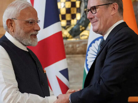 India-UK trade pact comes into force, gold standard of FTA for both ET logo