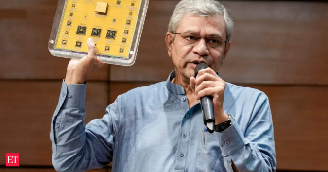 Cabinet clears Rs 1.9 Lakh crore push for chip, mobile phone manufacturing ET logo