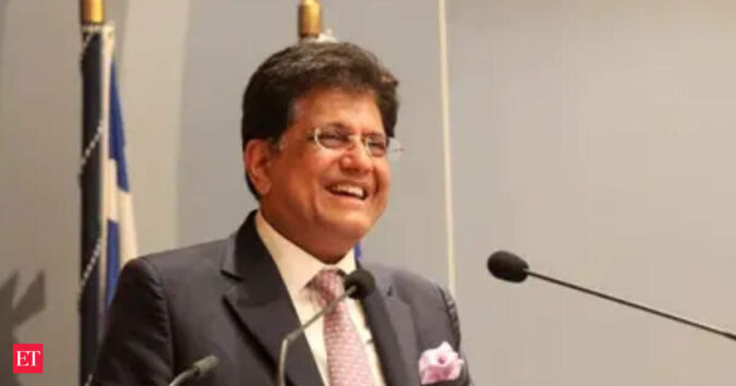 India-EU trade pact to be signed by end of this year: Piyush Goyal ET logo