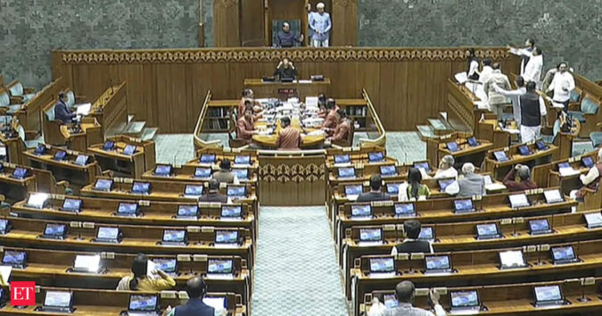 Bill to prevent insults to Vande Mataram, amend FCRA Act listed for Parliament’s Monsoon session ET logo