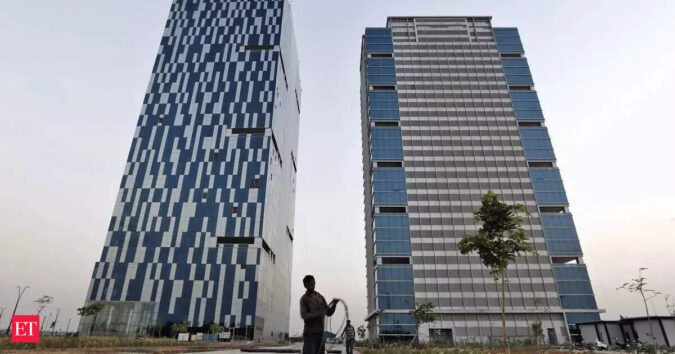 JPMorgan says 100+ MNCs are exploring GIFT City operations ET logo