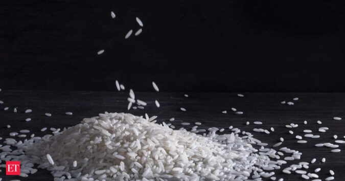 Indian rice export prices extend gain on higher reserve price, monsoon concerns ET logo