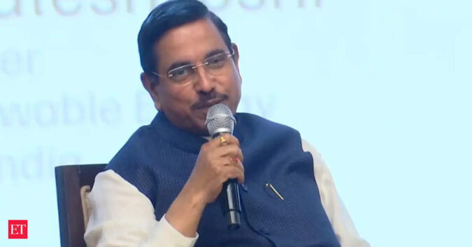 BRICS MoU on standardisation would create framework for collaboration: Pralhad Joshi ET logo