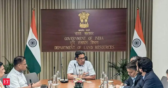 Govt explores linking land records with ULI for faster farm credit ET logo
