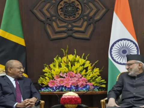 Vice President CP Radhakrishnan, Zanzibar President Hussein Ali Mwinyi hold “wide-ranging, productive discussions” in bilateral meeting ET logo