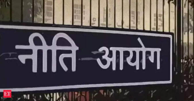 NITI Aayog to review industrial corridor framework, seeks reforms to speed project execution ET logo