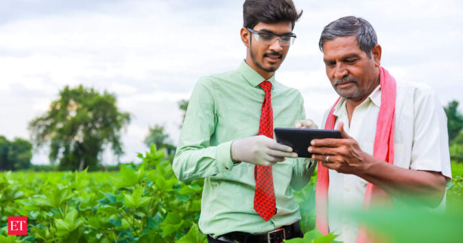 ICAR @98: Science, innovation and sustainability for Viksit Bharat 2047 ET logo