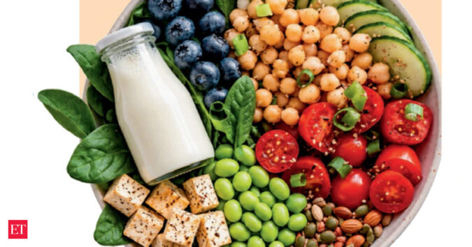 Protein inflation surges as costlier fodder pushes up milk, chicken prices ET logo