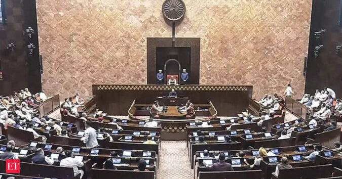 House panel seeks periodic review of competition law framework, cites repeated violations of rules ET logo