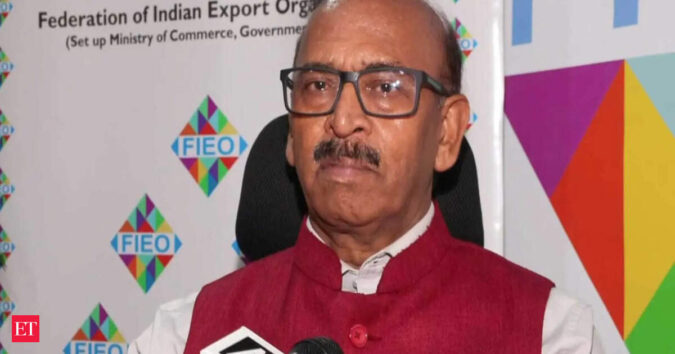 US Sec 301 tariffs unlikely to hit India’s exports, textiles need close watch, says FIEO chief ET logo