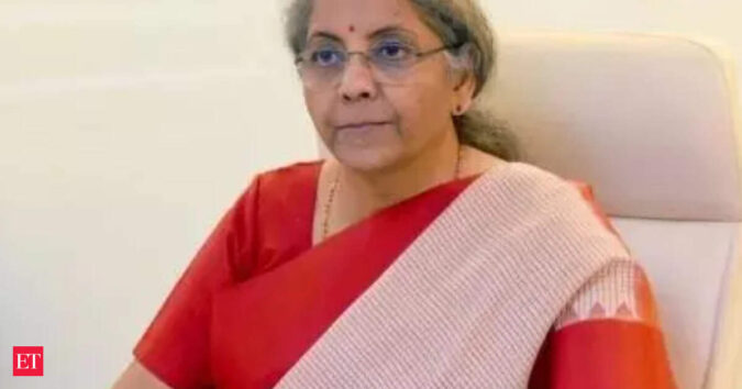FM Sitharaman asks I-T Department to separate genuine errors from wilful tax evasion ET logo
