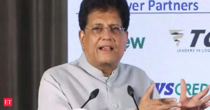 India, US trade pact to come into operation once India gets comparative advantage: Piyush Goyal ET logo