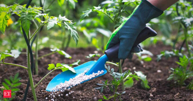 Fertiliser industry seeks hike in subsidy rate for Kharif season due to rising raw material cost ET logo