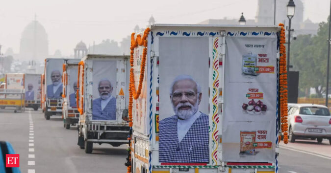 Bharat atta, rice set for market return ahead of festive season ET logo