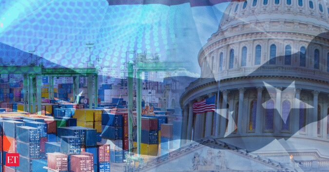 India could face 100% tariffs under proposed US Russia sanctions bill ET logo