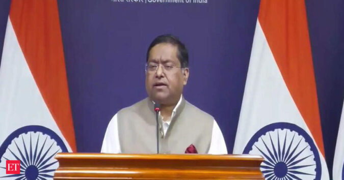 India, Bhutan sign two agreements on Line of Credit, health education cooperation: MEA on Misri’s Bhutan visit ET logo