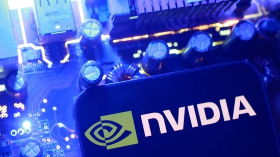 Nvidia's $750b AI deal spree has sparked fears of an AI bubble and circular financing as it expands investments in OpenAI, SK Group and AI infrastructure. (REUTERS/Dado Ruvic/Illustration/File Photo) (REUTERS)