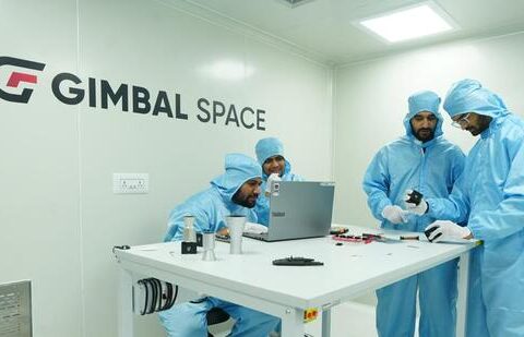 Is instant delivery of satellites possible? Bengaluru-based startup Gimbal Space wants to create plug-and-play satellite components (Photo courtesy: Gimbal Space)