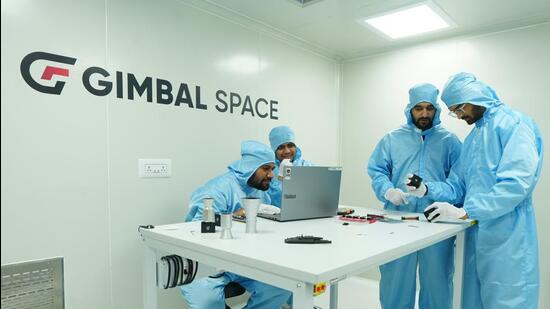 Is instant delivery of satellites possible? Bengaluru-based startup Gimbal Space wants to create plug-and-play satellite components (Photo courtesy: Gimbal Space)