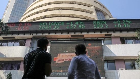 Indian equity markets opened on a positive note on Friday with Sensex surging over 730 points and Nifty trading above the 24,000 mark. (Representative Image/PTI)