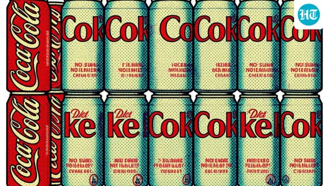 Diet Coke supply in India was particularly hit because the variant was only sold in aluminium cans in the country. (Photo: Reuters/Image edited on Canva)