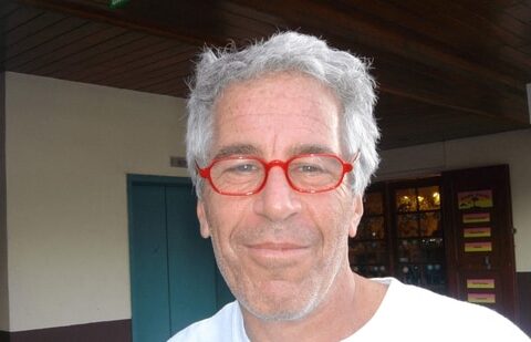 Jeffrey Epstein amended his will before his death, leaving a share of his estate to longtime girlfriend Dr. Karyna Shuliak. (AFP)